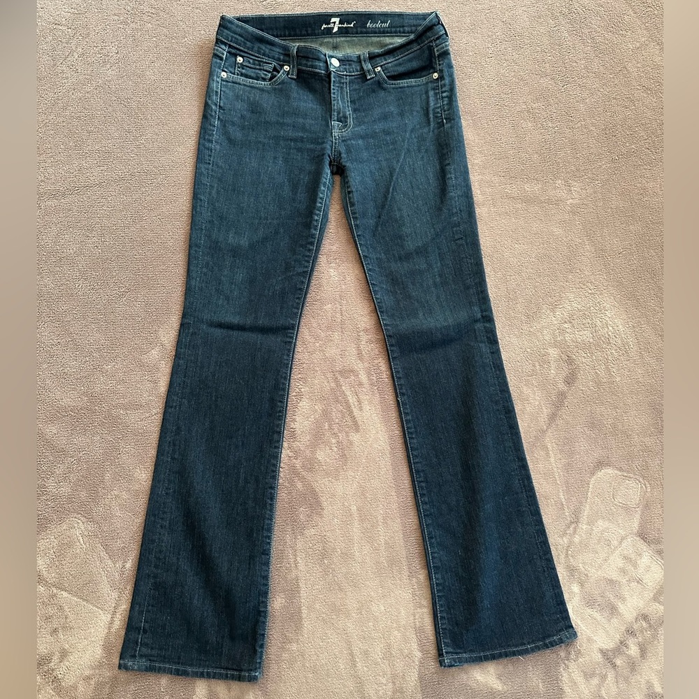 7 for All Mankind Bootcut Jeans